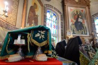 25-Епископ Амфилохий принял участие в праздновании дня памяти преподобного Севастиана Карагандинского в "Шахтерской столице" Казахстана
