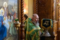 27-Епископ Амфилохий принял участие в праздновании дня памяти преподобного Севастиана Карагандинского в "Шахтерской столице" Казахстана