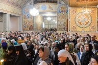 28-Епископ Амфилохий принял участие в праздновании дня памяти преподобного Севастиана Карагандинского в "Шахтерской столице" Казахстана