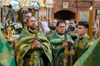 29-Епископ Амфилохий принял участие в праздновании дня памяти преподобного Севастиана Карагандинского в "Шахтерской столице" Казахстана