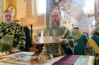 32-Епископ Амфилохий принял участие в праздновании дня памяти преподобного Севастиана Карагандинского в "Шахтерской столице" Казахстана