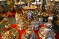 33-Епископ Амфилохий принял участие в праздновании дня памяти преподобного Севастиана Карагандинского в "Шахтерской столице" Казахстана