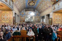 35-Епископ Амфилохий принял участие в праздновании дня памяти преподобного Севастиана Карагандинского в "Шахтерской столице" Казахстана
