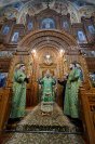 36-Епископ Амфилохий принял участие в праздновании дня памяти преподобного Севастиана Карагандинского в "Шахтерской столице" Казахстана