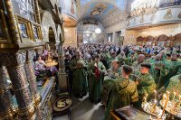 37-Епископ Амфилохий принял участие в праздновании дня памяти преподобного Севастиана Карагандинского в "Шахтерской столице" Казахстана