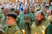 38-Епископ Амфилохий принял участие в праздновании дня памяти преподобного Севастиана Карагандинского в "Шахтерской столице" Казахстана
