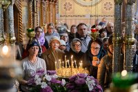 39-Епископ Амфилохий принял участие в праздновании дня памяти преподобного Севастиана Карагандинского в "Шахтерской столице" Казахстана