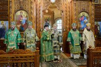 46-Епископ Амфилохий принял участие в праздновании дня памяти преподобного Севастиана Карагандинского в "Шахтерской столице" Казахстана