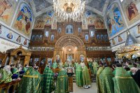 47-Епископ Амфилохий принял участие в праздновании дня памяти преподобного Севастиана Карагандинского в "Шахтерской столице" Казахстана