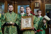 49-Епископ Амфилохий принял участие в праздновании дня памяти преподобного Севастиана Карагандинского в "Шахтерской столице" Казахстана