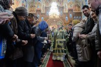 52-Епископ Амфилохий принял участие в праздновании дня памяти преподобного Севастиана Карагандинского в "Шахтерской столице" Казахстана