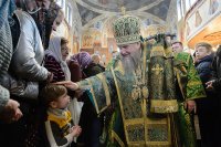 55-Епископ Амфилохий принял участие в праздновании дня памяти преподобного Севастиана Карагандинского в "Шахтерской столице" Казахстана