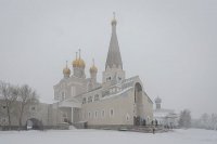 56-Епископ Амфилохий принял участие в праздновании дня памяти преподобного Севастиана Карагандинского в "Шахтерской столице" Казахстана