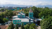 1-Празднование 20-летия Астанайской и Алма-Атинской епархии продолжилось служением Литургии в Никольском соборе Южной столицы 