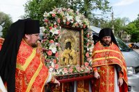 3-Празднование 20-летия Астанайской и Алма-Атинской епархии продолжилось служением Литургии в Никольском соборе Южной столицы 