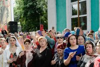7-Празднование 20-летия Астанайской и Алма-Атинской епархии продолжилось служением Литургии в Никольском соборе Южной столицы 