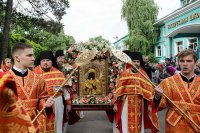 10-Празднование 20-летия Астанайской и Алма-Атинской епархии продолжилось служением Литургии в Никольском соборе Южной столицы 