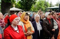 15-Празднование 20-летия Астанайской и Алма-Атинской епархии продолжилось служением Литургии в Никольском соборе Южной столицы 