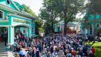 17-Празднование 20-летия Астанайской и Алма-Атинской епархии продолжилось служением Литургии в Никольском соборе Южной столицы 