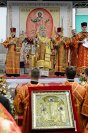 19-Празднование 20-летия Астанайской и Алма-Атинской епархии продолжилось служением Литургии в Никольском соборе Южной столицы 