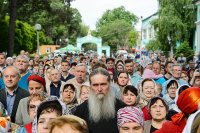 20-Празднование 20-летия Астанайской и Алма-Атинской епархии продолжилось служением Литургии в Никольском соборе Южной столицы 