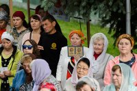 29-Празднование 20-летия Астанайской и Алма-Атинской епархии продолжилось служением Литургии в Никольском соборе Южной столицы 