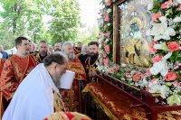 38-Празднование 20-летия Астанайской и Алма-Атинской епархии продолжилось служением Литургии в Никольском соборе Южной столицы 