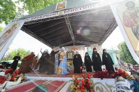 41-Празднование 20-летия Астанайской и Алма-Атинской епархии продолжилось служением Литургии в Никольском соборе Южной столицы 