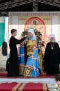 42-Празднование 20-летия Астанайской и Алма-Атинской епархии продолжилось служением Литургии в Никольском соборе Южной столицы 