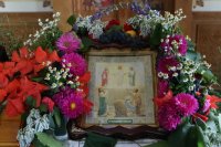 1-Преобразился еси на горе, Христе Боже.  Архипастырский визит в город Шемонаиха.