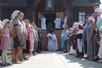 2-Преобразился еси на горе, Христе Боже.  Архипастырский визит в город Шемонаиха.