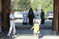 3-Преобразился еси на горе, Христе Боже.  Архипастырский визит в город Шемонаиха.