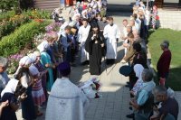 4-Преобразился еси на горе, Христе Боже.  Архипастырский визит в город Шемонаиха.