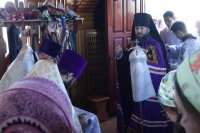 5-Преобразился еси на горе, Христе Боже.  Архипастырский визит в город Шемонаиха.