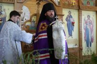7-Преобразился еси на горе, Христе Боже.  Архипастырский визит в город Шемонаиха.