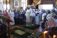 8-Преобразился еси на горе, Христе Боже.  Архипастырский визит в город Шемонаиха.