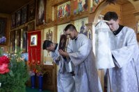 9-Преобразился еси на горе, Христе Боже.  Архипастырский визит в город Шемонаиха.