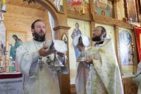 17-Преобразился еси на горе, Христе Боже.  Архипастырский визит в город Шемонаиха.