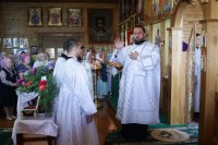 19-Преобразился еси на горе, Христе Боже.  Архипастырский визит в город Шемонаиха.
