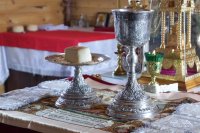 21-Преобразился еси на горе, Христе Боже.  Архипастырский визит в город Шемонаиха.
