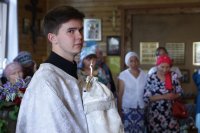 24-Преобразился еси на горе, Христе Боже.  Архипастырский визит в город Шемонаиха.