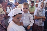 27-Преобразился еси на горе, Христе Боже.  Архипастырский визит в город Шемонаиха.