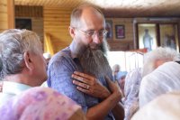 28-Преобразился еси на горе, Христе Боже.  Архипастырский визит в город Шемонаиха.