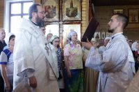 33-Преобразился еси на горе, Христе Боже.  Архипастырский визит в город Шемонаиха.
