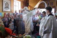 35-Преобразился еси на горе, Христе Боже.  Архипастырский визит в город Шемонаиха.