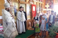 36-Преобразился еси на горе, Христе Боже.  Архипастырский визит в город Шемонаиха.