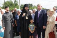 42-Преобразился еси на горе, Христе Боже.  Архипастырский визит в город Шемонаиха.