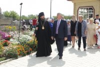 43-Преобразился еси на горе, Христе Боже.  Архипастырский визит в город Шемонаиха.