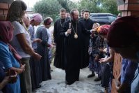 45-Преобразился еси на горе, Христе Боже.  Архипастырский визит в город Шемонаиха.