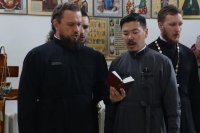 48-Преобразился еси на горе, Христе Боже.  Архипастырский визит в город Шемонаиха.